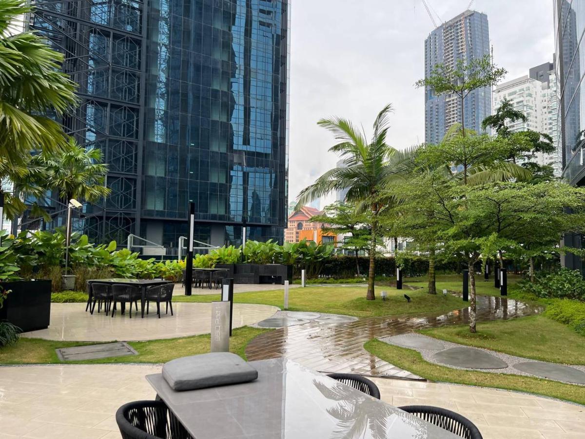 Paradise Suites At Eaton Klcc Kuala Lumpur Kültér fotó