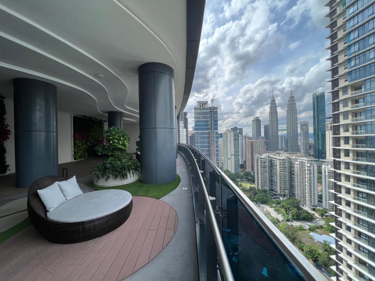 Paradise Suites At Eaton Klcc Kuala Lumpur Kültér fotó