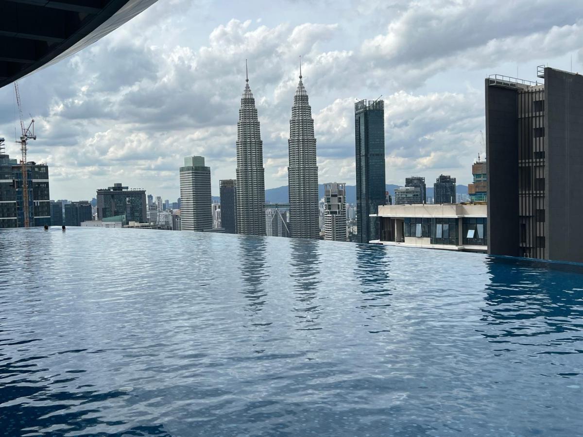 Paradise Suites At Eaton Klcc Kuala Lumpur Kültér fotó